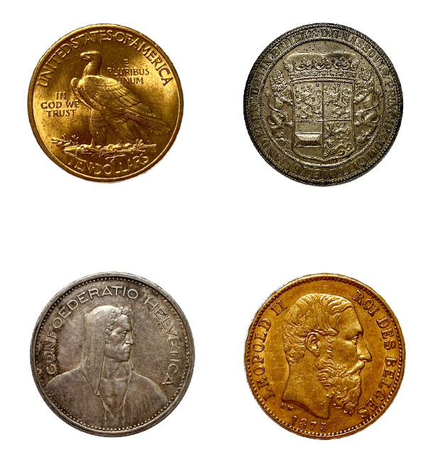 Ankauf Goldmark, Dukaten, Deutsche Mark, Kronen Münzen in Garmisch-Partenkirchen